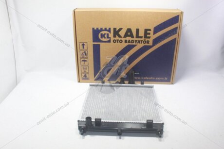 Радіатор охолодження двигуна (паяний) KAI Picanto (04-) OTO RADYATOR Kale '370100