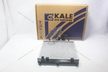Радіатор охолодження двигуна (паяний) KAI Picanto (04-) KALE OTO RADYATOR Kale '370100
