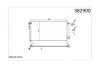 Радиатор кондиционера Subaru Forester OTO RADYATOR Kale 382900 (фото 1)