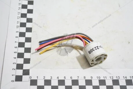 Разъем кнопки 2101-07 аварийки (6конт) Каменец-Подольский Kp-22308
