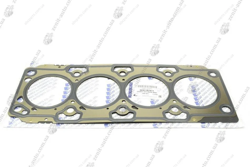 Прокладка ГБЦ металл KAP-MT KAP (KoreaAutoParts) 22311-27411 (фото 1)
