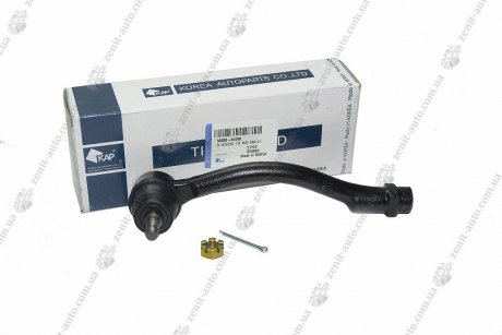 Накінечник кермовий лів Solaris(11-) KAP KAP (KoreaAutoParts) 56820-0U000