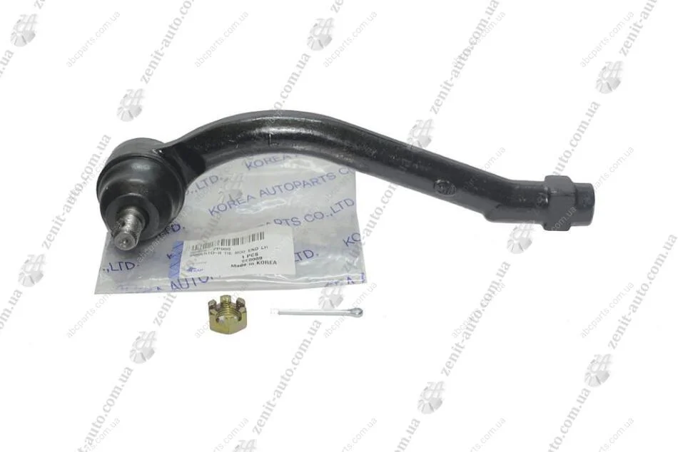 Накінечник кермовий лів Sorento(09-) KAP KAP (KoreaAutoParts) 56820-2P900 (фото 1)