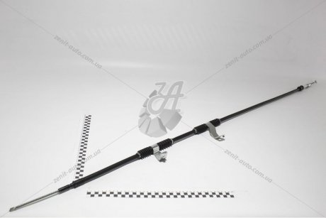 Трос ручного тормоза Лачетти зад лев KAP-CHN KAP (KoreaAutoParts) 96435117
