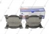 Колодки тормозные диск зад (4251.04) Peugeot 206, 306/Renault Clio, Megane (97-) KAP KAP (KoreaAutoParts) E07PADFR00151 (фото 1)