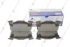 Колодки гальмівні диск зад (4251.04) Peugeot 206, 306/Renault Clio, Megane (97-) KAP KAP (KoreaAutoParts) E07PADFR00151 (фото 1)
