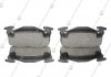 Колодки тормозные диск зад (4251.04) Peugeot 206, 306/Renault Clio, Megane (97-) KAP KAP (KoreaAutoParts) E07PADFR00151 (фото 2)