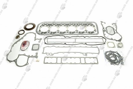 Прокладки двигателя (комплект) 20910-93A00 KAP KAP (KoreaAutoParts) H04GSKNA00284