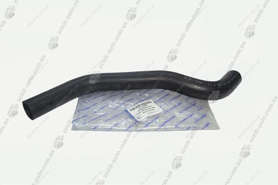 Патрубок радіатора нижній 25412-1E000 (H06HOSSD00198) KAP KAP (KoreaAutoParts) 'H06HOSSD00198 (фото 1)