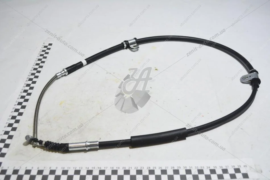 Трос ручного гальма лів (всередині оригінал) (59760-3A000) KAP KAP (KoreaAutoParts) H07CBLSD05281 (фото 1)