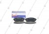 Колодки тормозные перед SsangYong Rexton (06-), Korando (07-)/Hyundai Sonata(04-) (58115-330S0) KAP KAP (KoreaAutoParts) H07PADE900499 (фото 1)