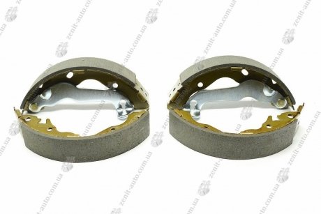 Колодки тормозные зад барабан 58305-2HA00 Hyundai Elantra (06-) E9 KAP KAP (KoreaAutoParts) H07SHOE902052