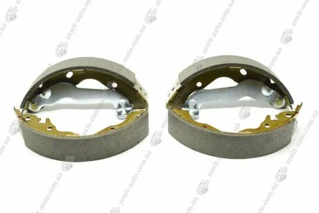 Колодки гальмівні зад барабан 58305-2HA00 Hyundai Elantra (06-) E9 KAP KAP (KoreaAutoParts) H07SHOE902052