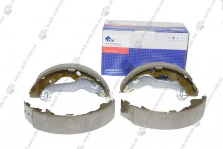 Колодки тормозные зад барабан 58305-2HA00 Hyundai Elantra (06-) KAP KAP (KoreaAutoParts) H07SHORR02051