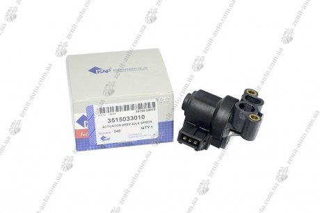 Накінечник кермовий лів (56820-1W000) Rio(11-) KAP KAP (KoreaAutoParts) K07ENDSDYED18