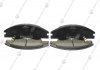 Колодки гальмівні передние 58101-2FA10 Kia Cerato (04-), Spectra (03-) E9 KAP KAP (KoreaAutoParts) K07PADE900871 (фото 2)