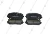 Колодки гальмівні перед Kia Picanto (11-) (58101-1YA00) KAP KAP (KoreaAutoParts) K07PADFR00822 (фото 1)