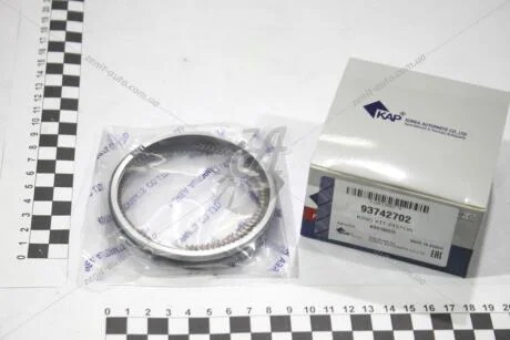 Кольца поршневые Лачетти 1,8 LDA (80,96) 2-й ремонт (93742702) KG0100076 KAP KAP (KoreaAutoParts) 'KG0100076