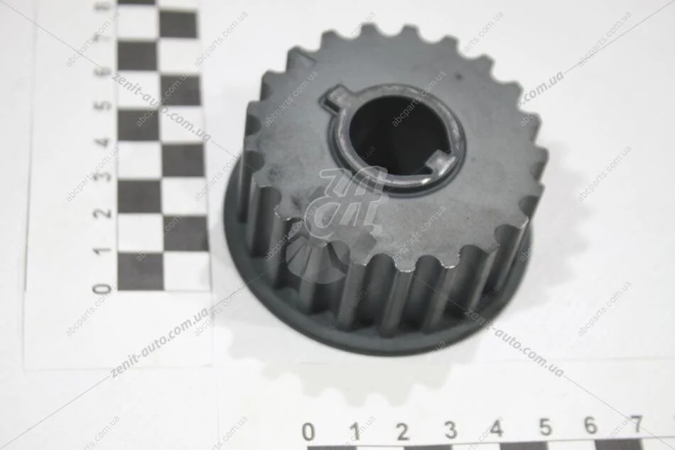 Шестерня колінвала Ланос 1,6/Авео/Лачетті (96352740) KG0100148 KAP KAP (KoreaAutoParts) 'KG0100148 (фото 1)