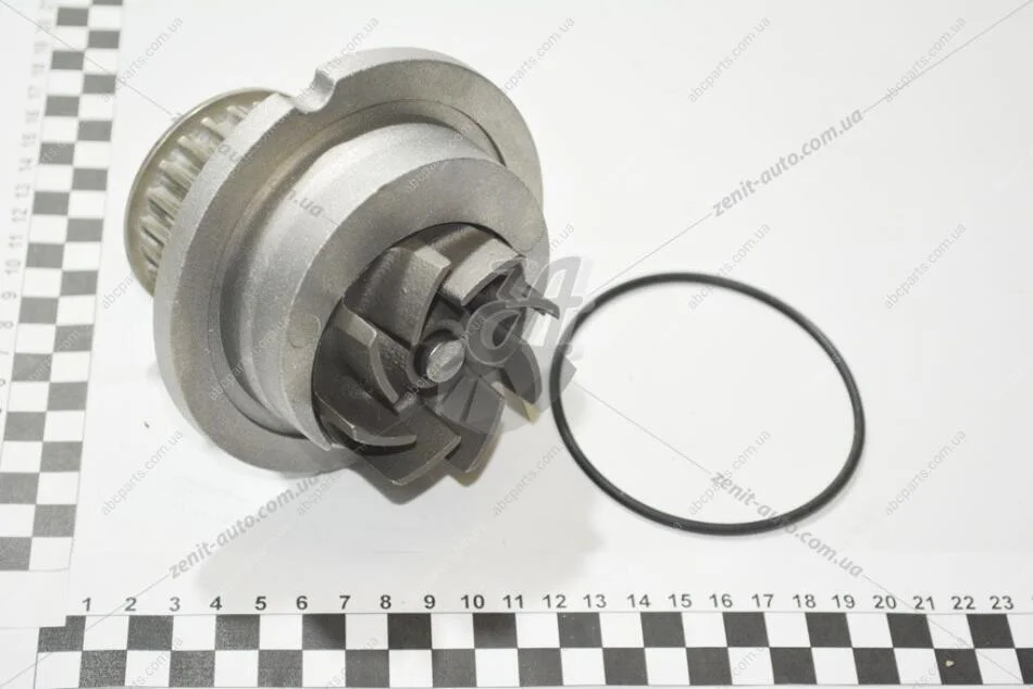 Насос водяной Лачетти 1,8 LDA (96499089) KG0100163 KAP KAP (KoreaAutoParts) 'KG0100163 (фото 1)