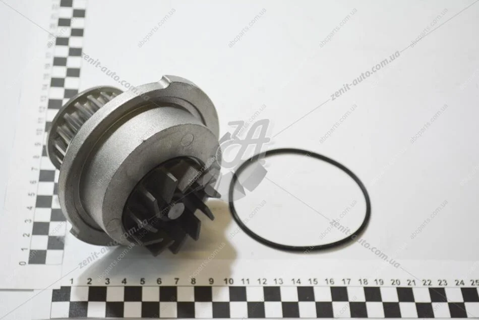 Насос водяний Ланос 1,5/Авео/Нексія 1,5 8V (96872704) KG0100189 KAP KAP (KoreaAutoParts) 'KG0100189 (фото 1)