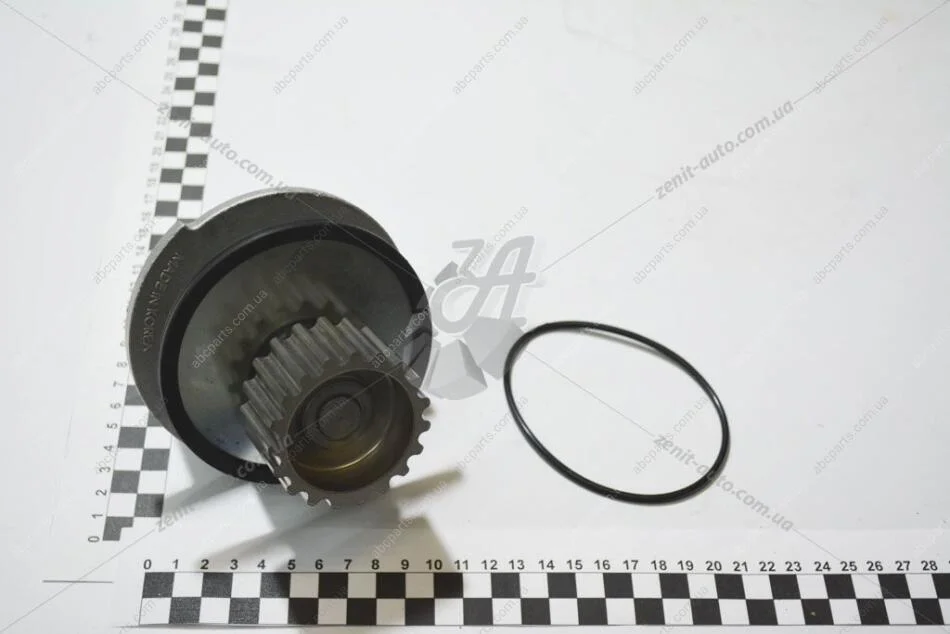 Насос водяний Ланос 1,6/Нексія 1,6 16V (96990997) KG0100201 KAP KAP (KoreaAutoParts) 'KG0100201 (фото 1)