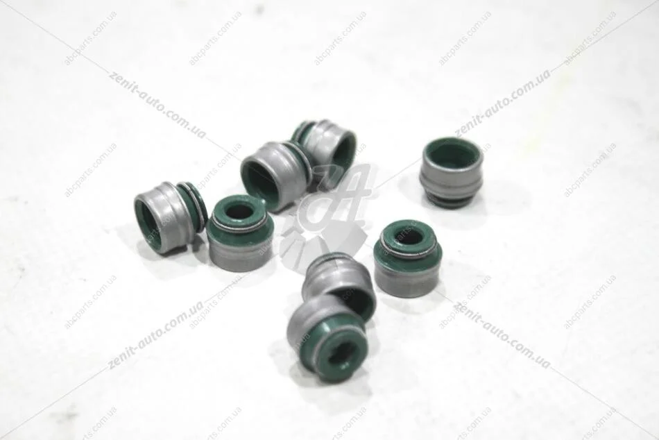 Сальник Лачетти 1,8-2,0/Нубира/Evanda/Tacuma клапанов (кратно 8) (90410741) KG0100228 KAP KAP (KoreaAutoParts) 'KG0100228 (фото 1)