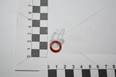 Кольцо форсунки Ланос 1.5/Авео/Нексия/Сенс нижнее (тонкое) красное (кратно 10) (17106005) KG0400009RU KAP-RU KAP (KoreaAutoParts) 'KG0400009RU