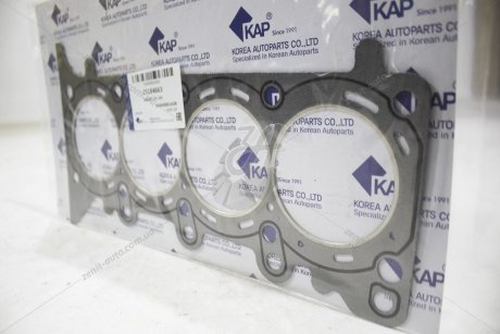 Прокладка ГБЦ Авео 1,2 16кл./Матиз 1,0/Spark графит (25184663) KAP-GR KAP (KoreaAutoParts) 'KG0400014GR