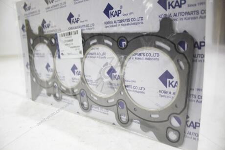 Прокладка ГБЦ Авео 1,2 16кл./Матіз 1,0/Spark графіт (25184663) KAP-GR KAP (KoreaAutoParts) 'KG0400014GR