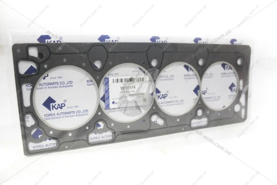Прокладка ГБЦ Авео Т300/Cruze (графит) (с гермет) (55355578) KG0400027GR KAP-GR KAP (KoreaAutoParts) 'KG0400027GR (фото 1)