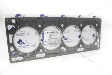 Прокладка ГБЦ Авео Т300/Cruze (графит) (с гермет) (55355578) KG0400027GR KAP-GR KAP (KoreaAutoParts) 'KG0400027GR