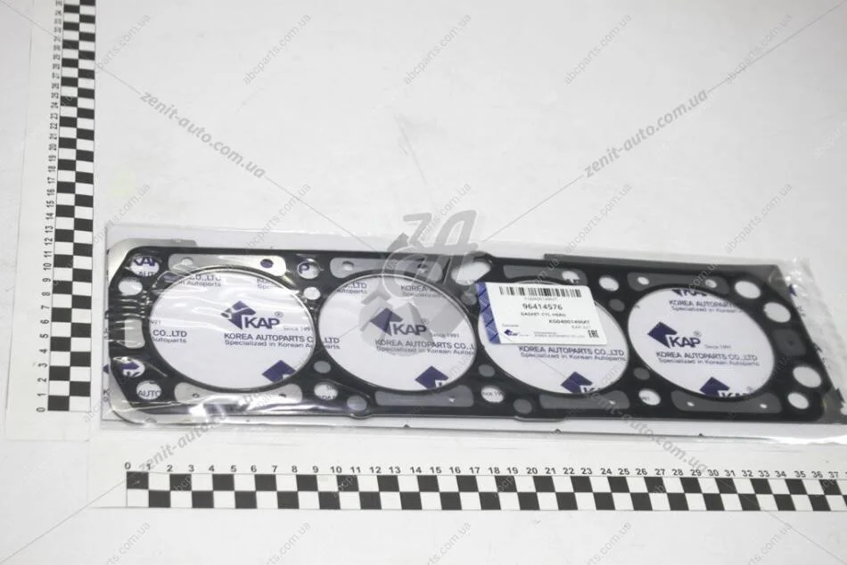 Прокладка ГБЦ Лачетті 1,8 LDA (метал) с гермет (96414576) KG0400149MT KAP-MT KAP (KoreaAutoParts) 'KG0400149MT (фото 1)