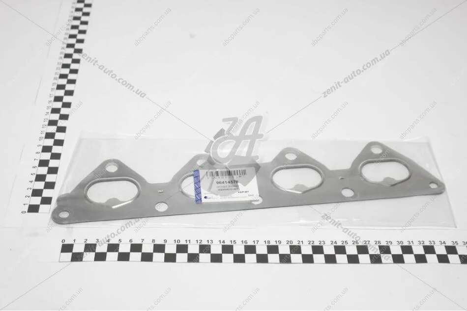 Прокладка колектора Лачетті 1,8 LDA випуск (метал) (96414578) KG0400151MT KAP-MT KAP (KoreaAutoParts) 'KG0400151MT (фото 1)