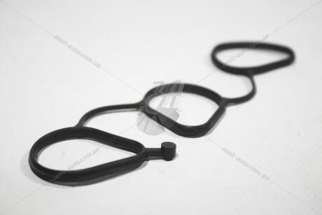 Прокладка коллектора Матиз 0,8 впуск (3 отверстия) (резина) (96569405) KAP-RU KAP (KoreaAutoParts) 'KG0400174RU
