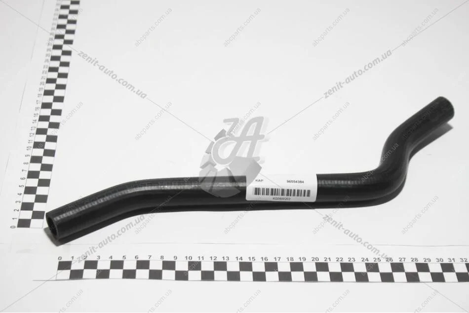 Патрубок обігрівача Лачетті 1,6 відвідний (96554384) KG0600202 KAP KAP (KoreaAutoParts) 'KG0600202 (фото 1)