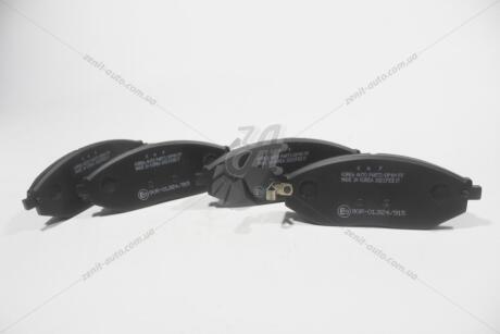 Колодки гальмівні Spark (09-) перед (к-т 4 шт) (94564512) KAP-E9 KAP (KoreaAutoParts) 'KG0700099E9
