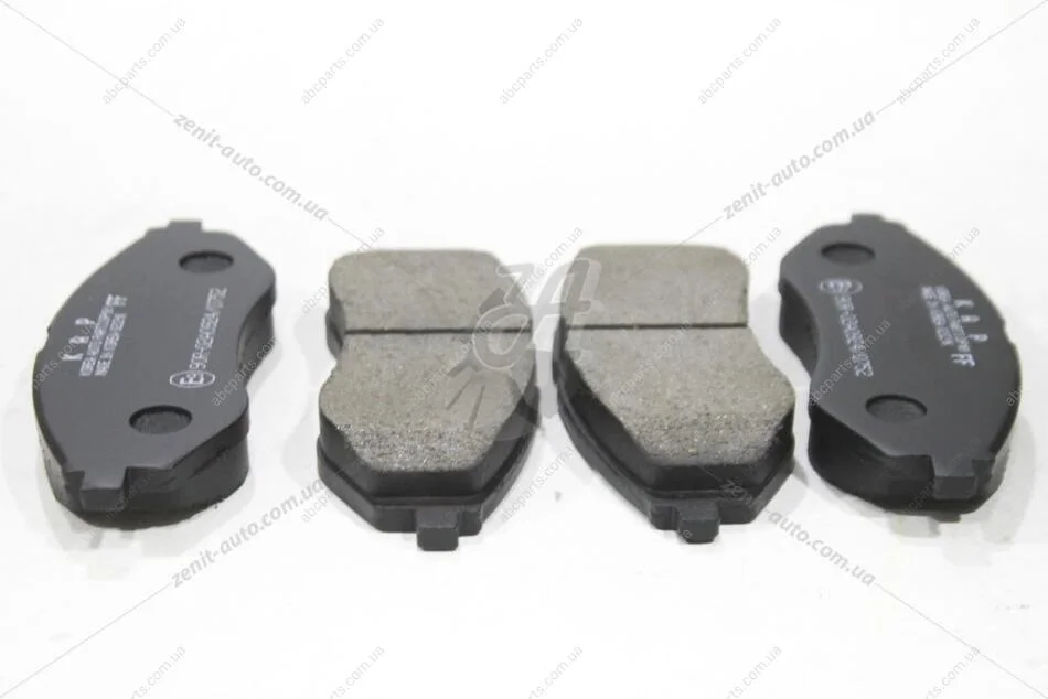 Колодки тормозные Авео перед (к-т 4шт) (94566892) KG0700100E9 KAP-E9 KAP (KoreaAutoParts) 'KG0700100E9 (фото 1)
