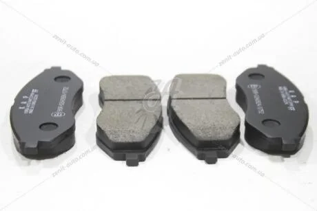 Колодки гальмівні Авео перед (к-т 4шт) (94566892) KG0700100E9 KAP-E9 KAP (KoreaAutoParts) 'KG0700100E9