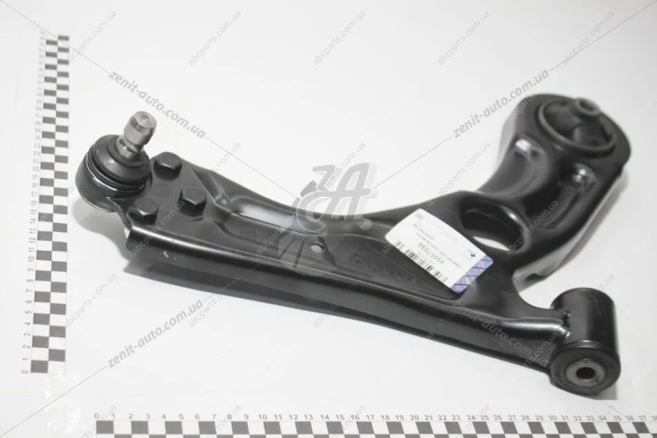 Рычаг подвески Авео Т300 перед прав (в сборе) (95017036) KG0700146 KAP KAP (KoreaAutoParts) 'KG0700146 (фото 1)
