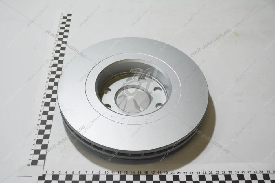 Диск тормозной Ланос/Нексия R14 передний (96179110) KG0700193CHN KAP-CHN KAP (KoreaAutoParts) 'KG0700193CHN (фото 1)