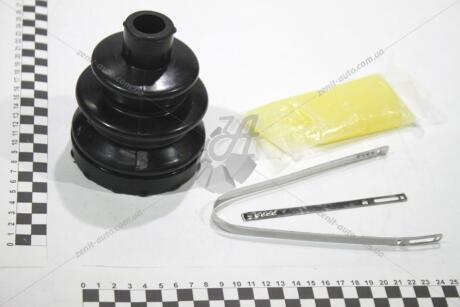 Пыльник ШРУСа Ланос 1.6/Нексия наруж комплект (хомут+смазка) (96220402) KAP KAP (KoreaAutoParts) 'KG0700236K