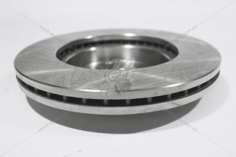 Диск гальмівний Леганза передній (96238673) KAP-CHN KAP (KoreaAutoParts) 'KG0700252CHN