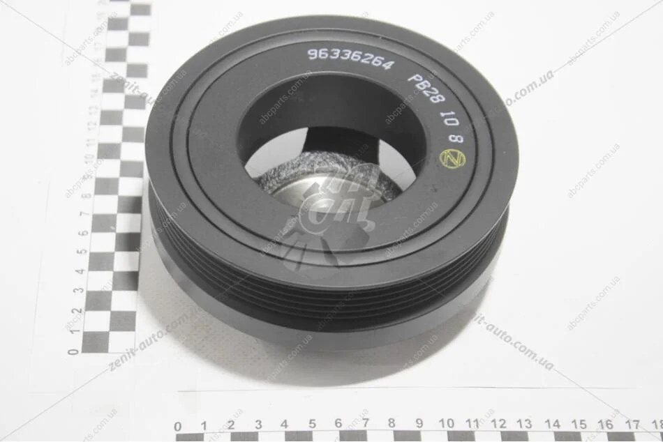 Шкив коленвала Авео 1,5 (96336264) KG0700377PH KAP-PH KAP (KoreaAutoParts) 'KG0700377PH (фото 1)