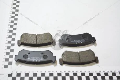 Колодки гальмівні Лачетті зад (-2006) диск (к-т 4шт) (96405131) KG0700430E9 KAP-E9 KAP (KoreaAutoParts) 'KG0700430E9