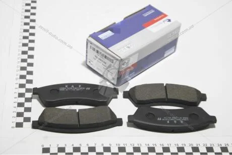 Колодки гальмівні Evanda/Epica зад (к-т 4 шт) (96446744) KG0700461 KAP KAP (KoreaAutoParts) 'KG0700461