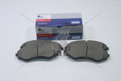 Колодки гальмівні Лачетті/Нубира/Леганза/Tacuma/Epica/Evanda перед (к-т 4 шт) (96496765) KAP KAP (KoreaAutoParts) 'KG0700505