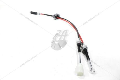Трос КПП Матіз 0,8 (тип B) (н/з) (в зборі) (к-т 2шт) (96568385) KAP KAP (KoreaAutoParts) 'KG0700546