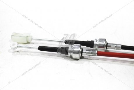 Трос КПП Матиз 0,8 (тип B) (н/о) (в сборе) (к-т 2шт) (96568385) KAP-CHN KAP (KoreaAutoParts) 'KG0700546CHN