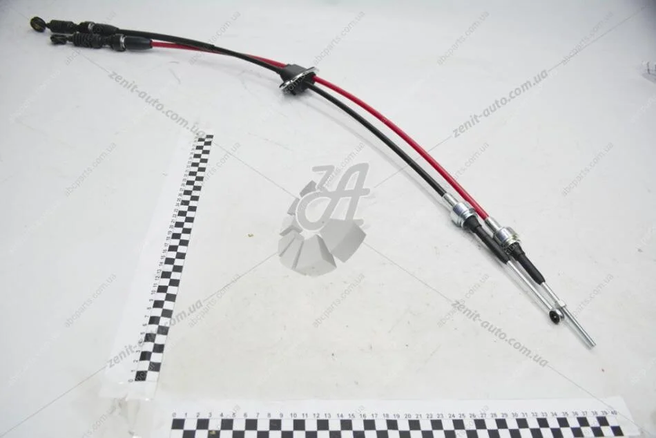 Трос КПП Матіз 0,8 МКПП (тип A) (с/з) (к-т 2шт) (96568386) KG0700547 KAP KAP (KoreaAutoParts) 'KG0700547 (фото 1)